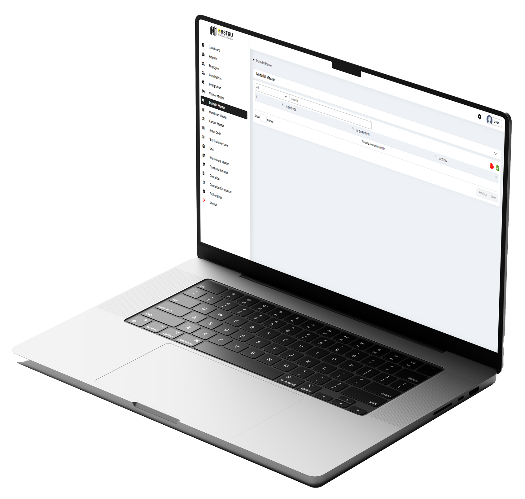 Onstru Financial & BOQ Management